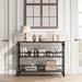 3-Tier Sofa Tables Narrow Entryway Table with Storage, 43"