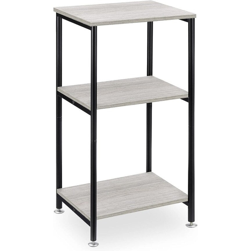 3-Tier Tall Side Table