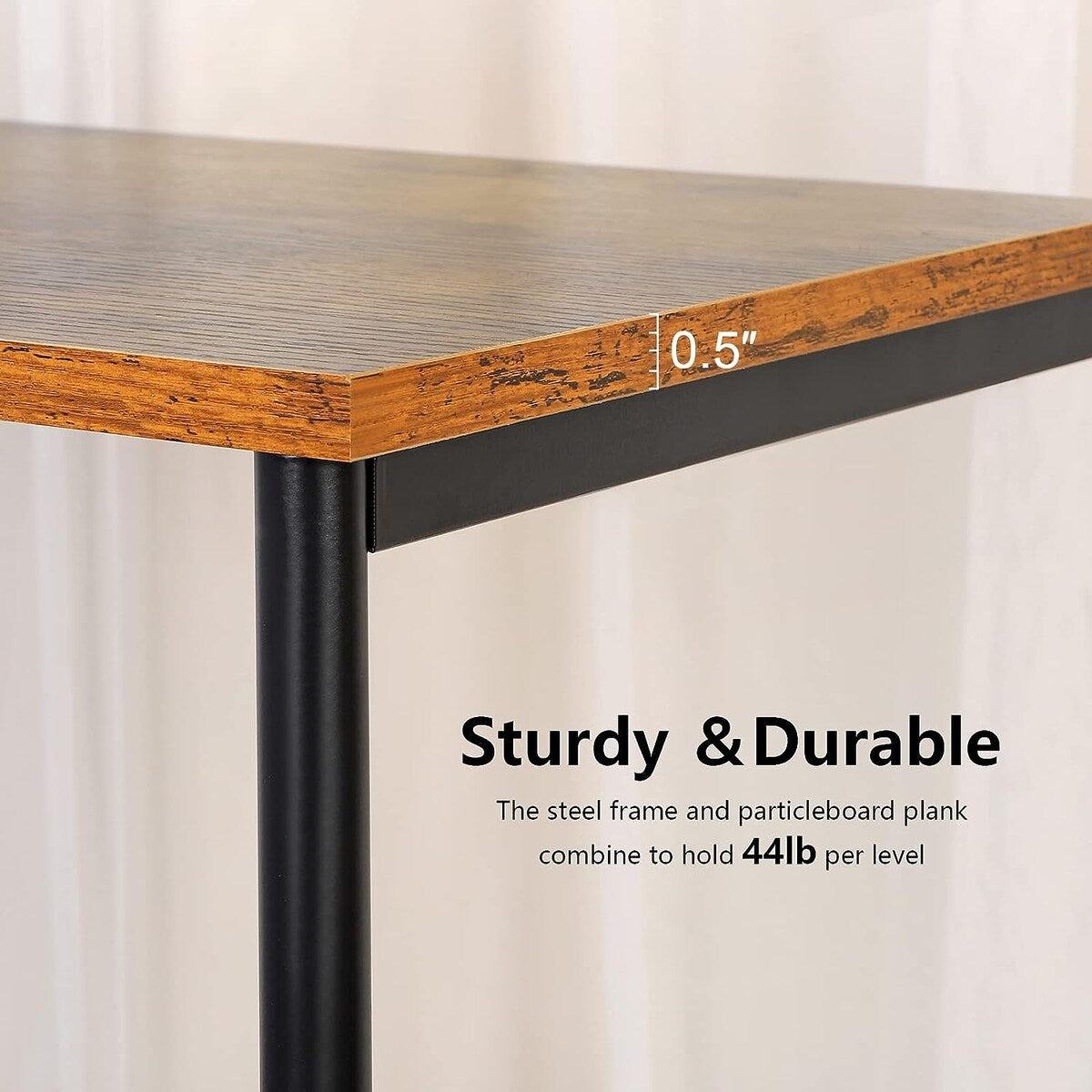 3-Tier Tall Side Table