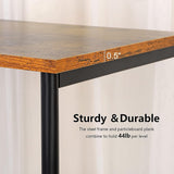 3-Tier Tall Side Table