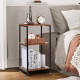 3-Tier Tall Side Table