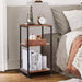 3-Tier Tall Side Table