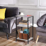 3-Tier Tall Side Table