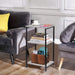 3-Tier Tall Side Table