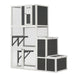 3-Tier Wooden Outdoor & Indoor Cat House