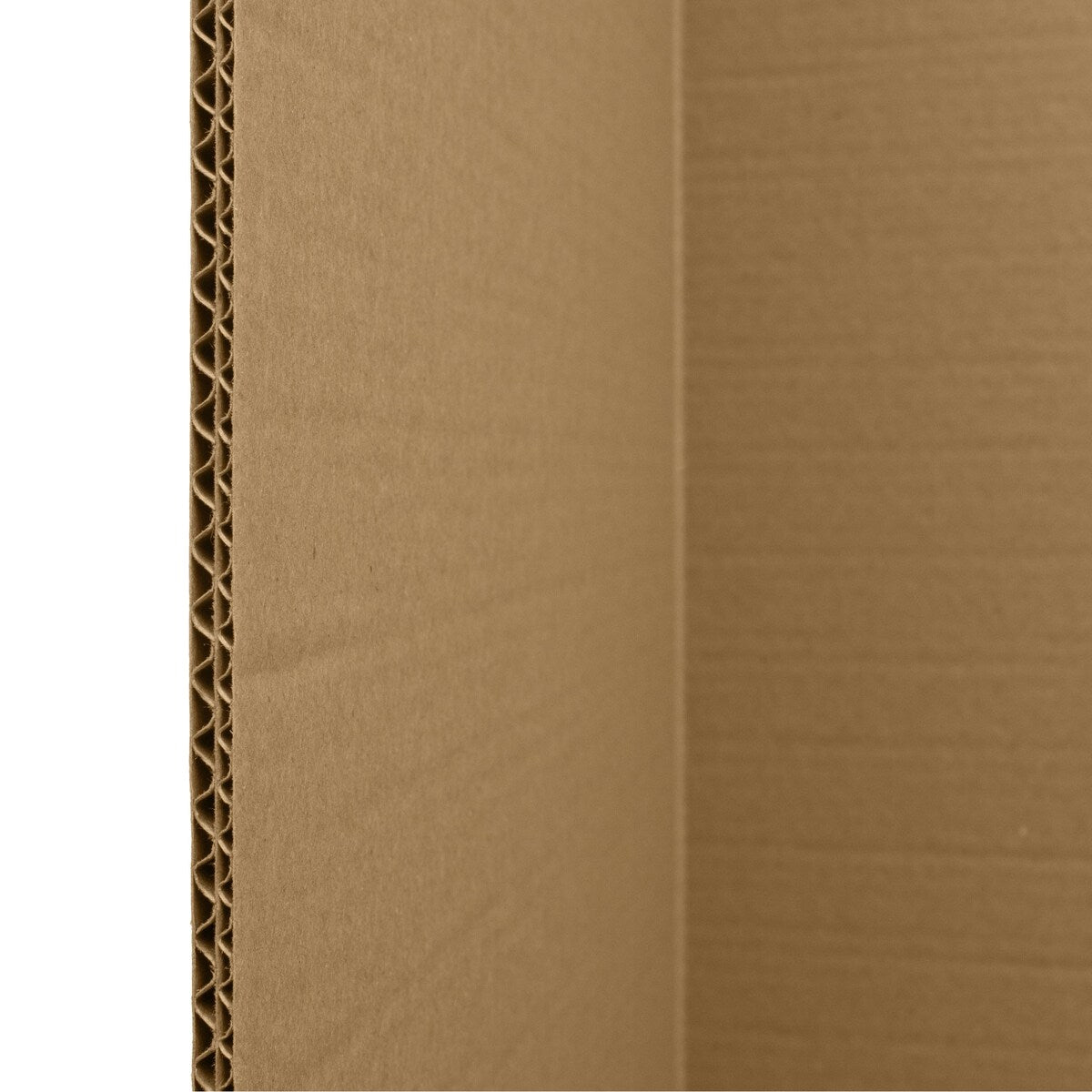 3 ft. Tall Brown Cardboard Room Divider
