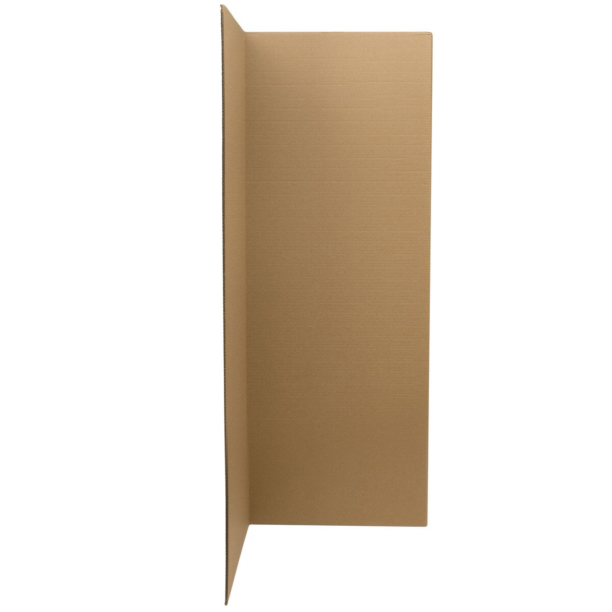 3 ft. Tall Brown Cardboard Room Divider