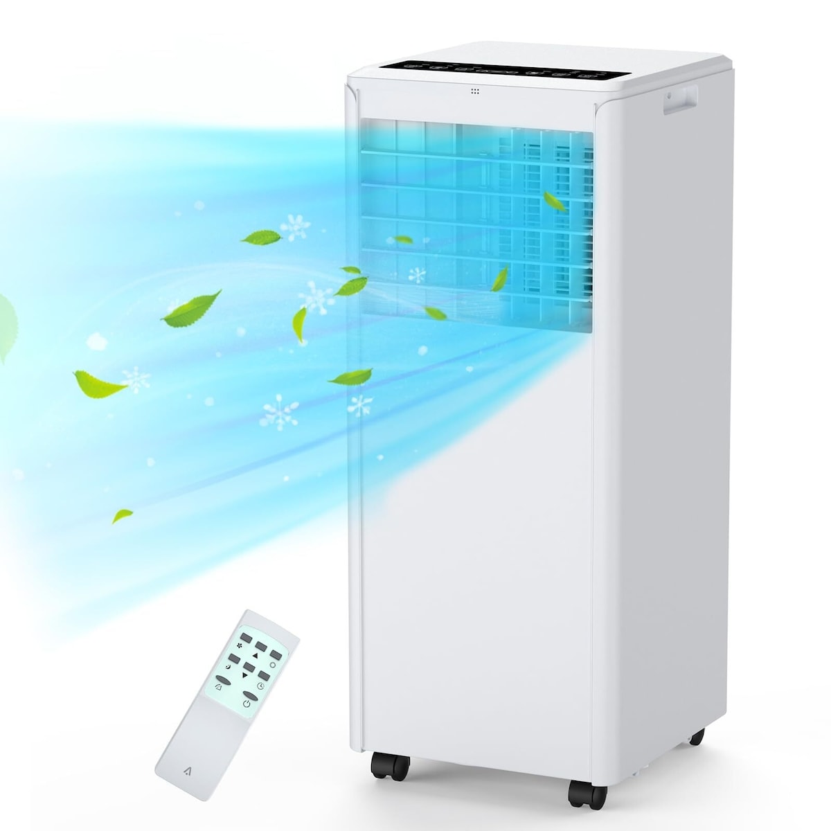 3 i3-in-1 Portable AC with Cooling,Fan,Dehumidifier & Sleep Mode