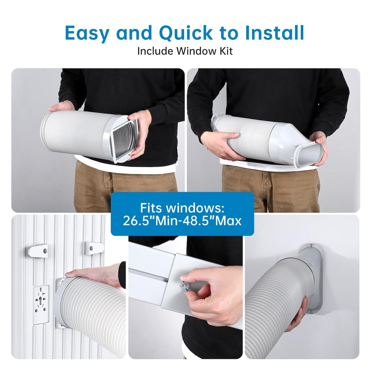 3 i3-in-1 Portable AC with Cooling,Fan,Dehumidifier & Sleep Mode