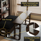 3-in-1 Convertible Sleeper Sofa Bed,Modern Velvet Loveseat Couch