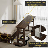 3-in-1 Convertible Sleeper Sofa Bed,Modern Velvet Loveseat Couch