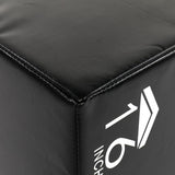 3-in-1 Kids Foam Plyo Box Jump Training, 12''/14''/16'' Height Adjustment - N/A