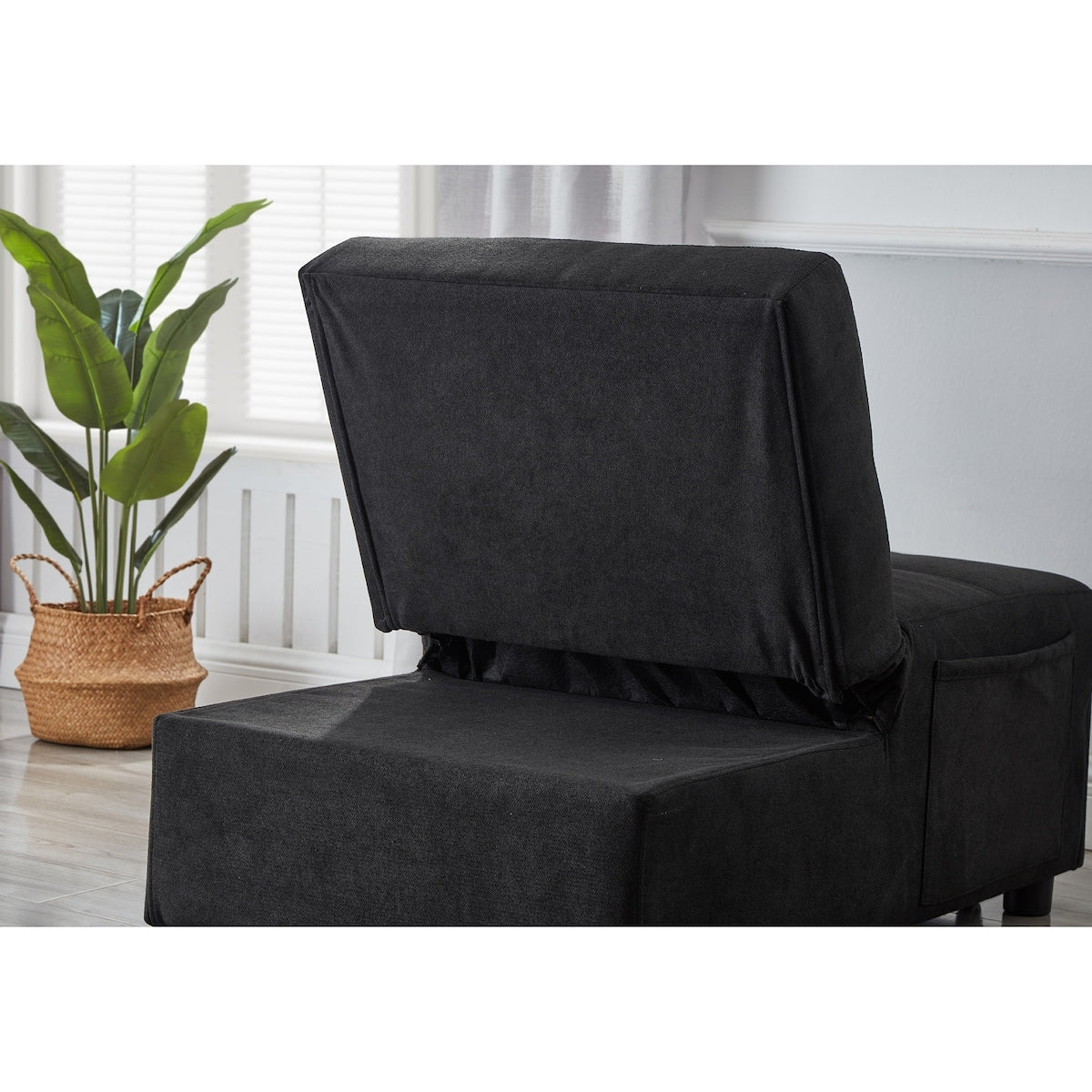 3-in-1 Sofa Bed Chair, Convertible Sleeper Chair Bed,Adjust Backrest Into a Sofa,Lounger Chair,Single Bed