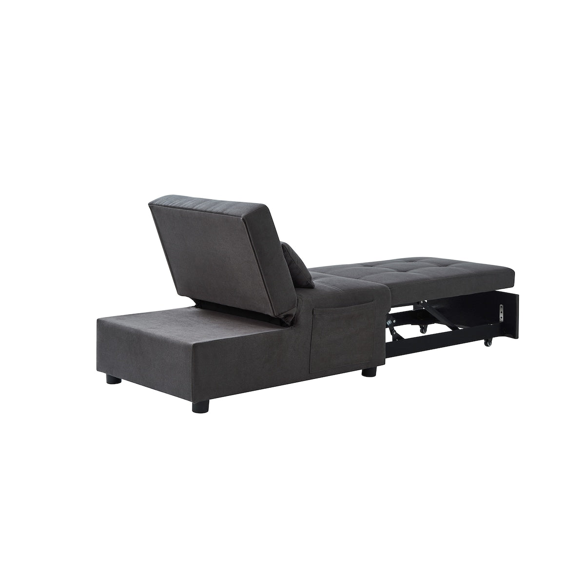 3-in-1 Sofa Bed Chair, Convertible Sleeper Chair Bed,Adjust Backrest Into a Sofa,Lounger Chair,Single Bed