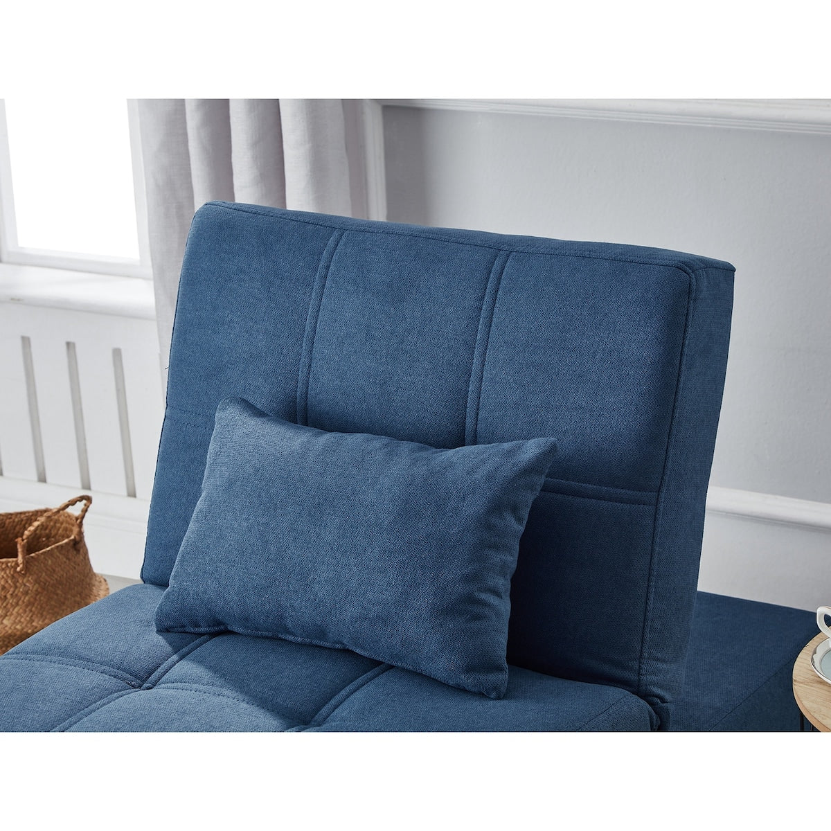 3-in-1 Sofa Bed Chair, Convertible Sleeper Chair Bed,Adjust Backrest Into a Sofa,Lounger Chair,Single Bed