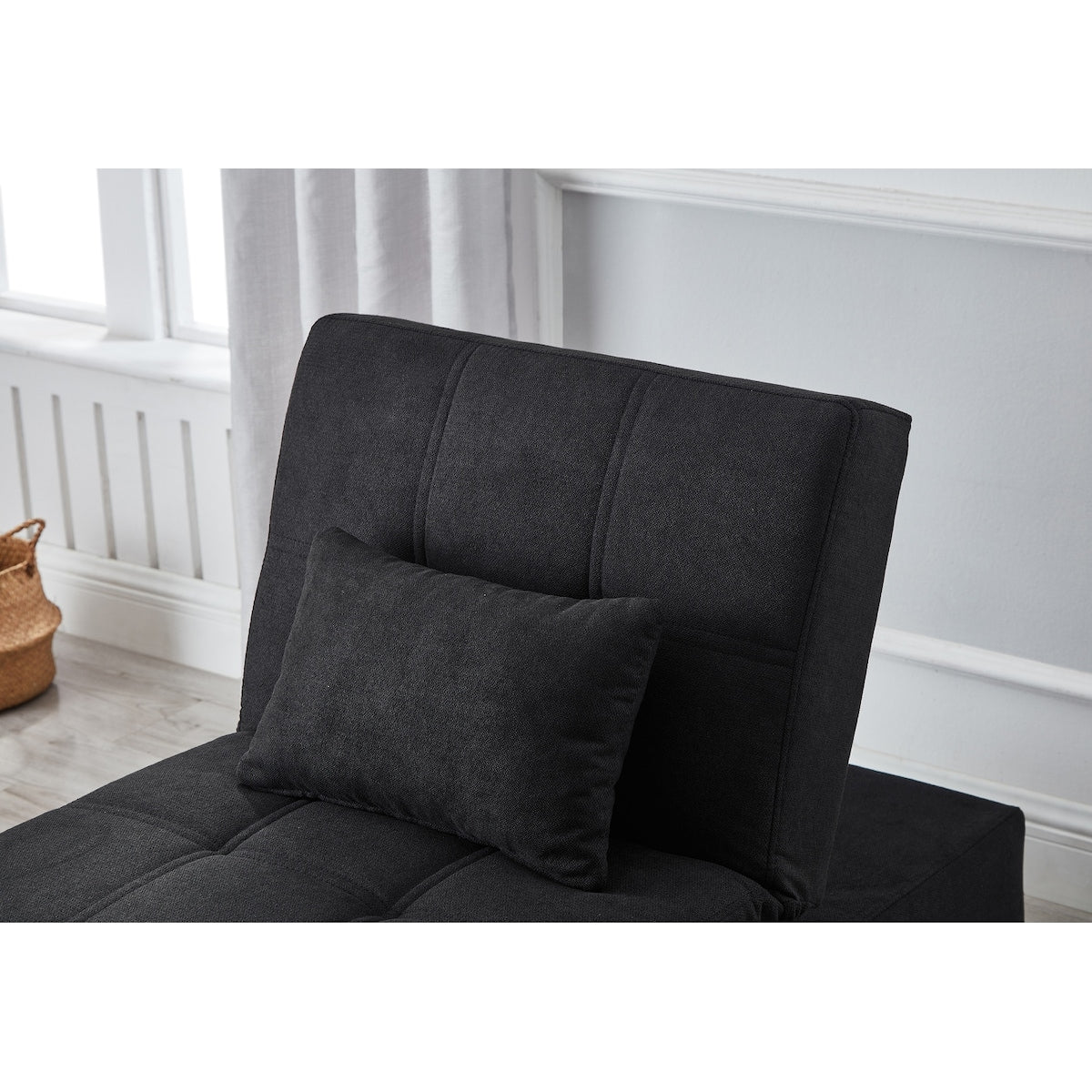 3-in-1 Sofa Bed Chair, Convertible Sleeper Chair Bed,Adjust Backrest Into a Sofa,Lounger Chair,Single Bed