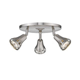 3-light Ceiling Track Spotlight (Bulbs Included)