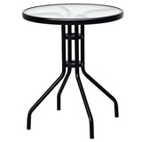 3 pcs Bistro Patio Garden Furniture Set