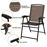 3 pcs Bistro Patio Garden Furniture Set