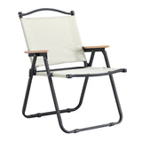 3-piece Folding Outdoor Table and two chairs,Lightweight Aluminum Roll-up Square for indoor, Outdoor Camping