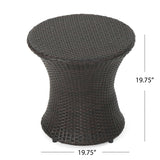 Christopher Knight Home 3-Piece Outdoor Wicker Chat Set with Cushions - N/A