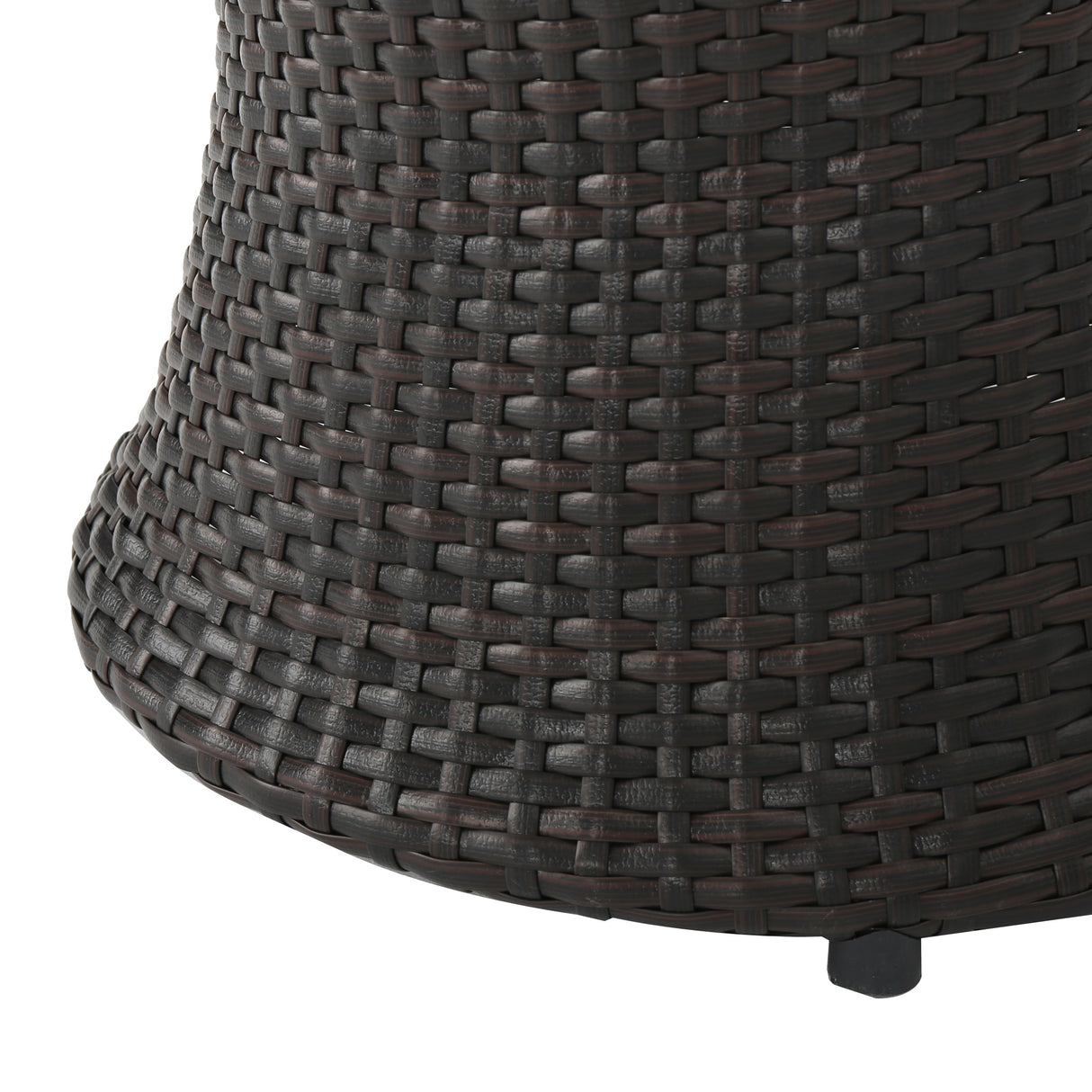 Christopher Knight Home 3-Piece Outdoor Wicker Chat Set with Cushions - N/A