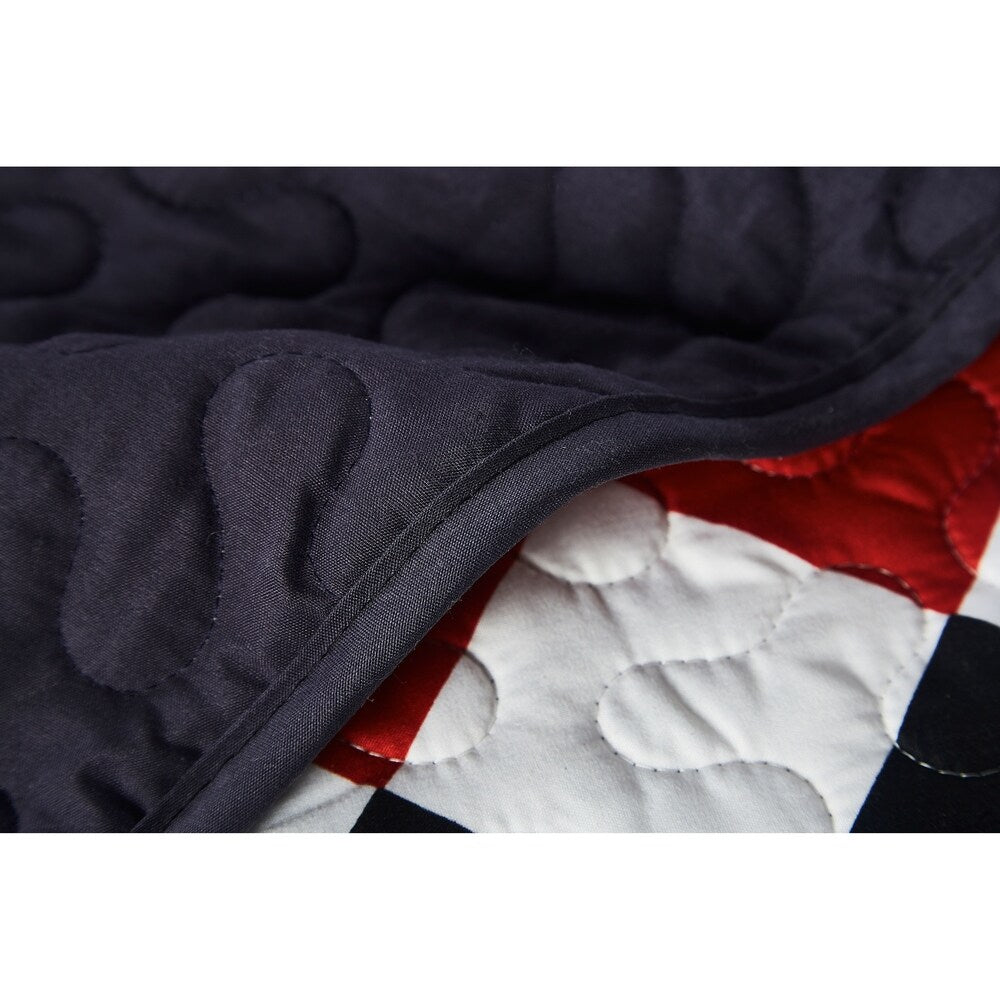 3 piece Oversized King Quilt Set- Sophia