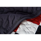 3 piece Oversized King Quilt Set- Sophia