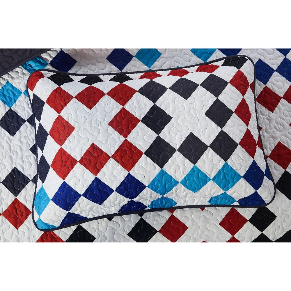 3 piece Oversized King Quilt Set- Sophia
