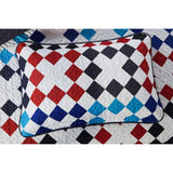 3 piece Oversized King Quilt Set- Sophia