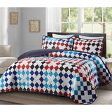 3 piece Oversized King Quilt Set- Sophia