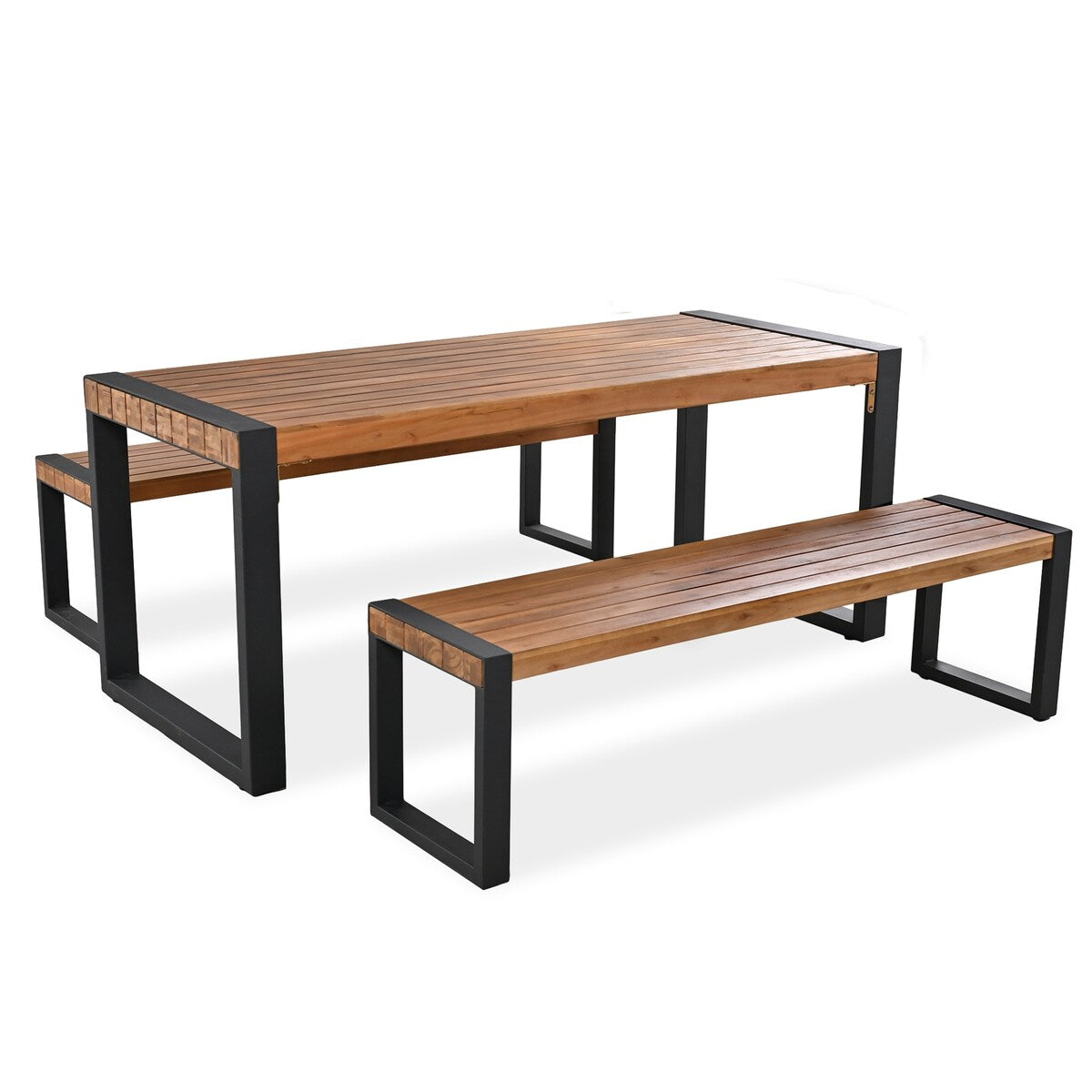 3-pieces Outdoor Dining Table