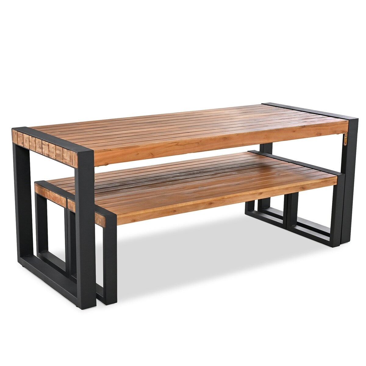 3-pieces Outdoor Dining Table