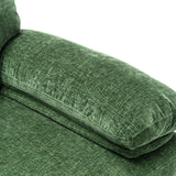 3-seater Sofa L-shape Polyester Padded Sectional Pillow Top Arms Sofa Chaise