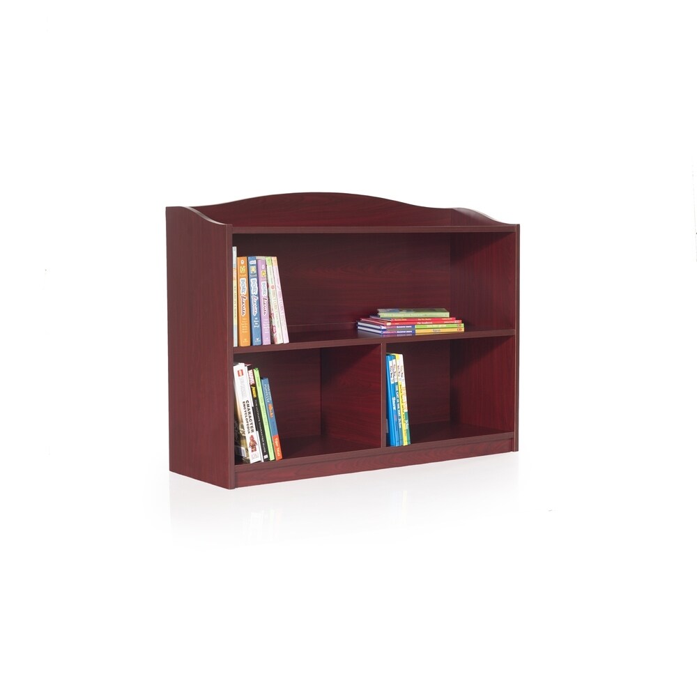 3-shelf Bookshelf Cherry