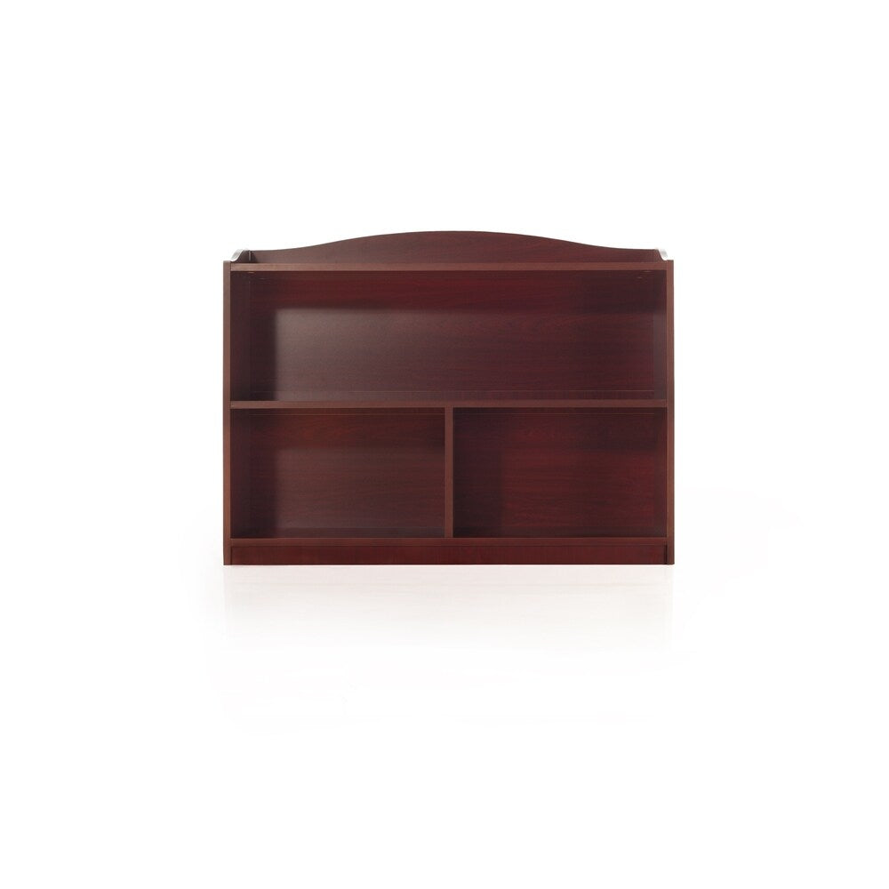 3-shelf Bookshelf Cherry