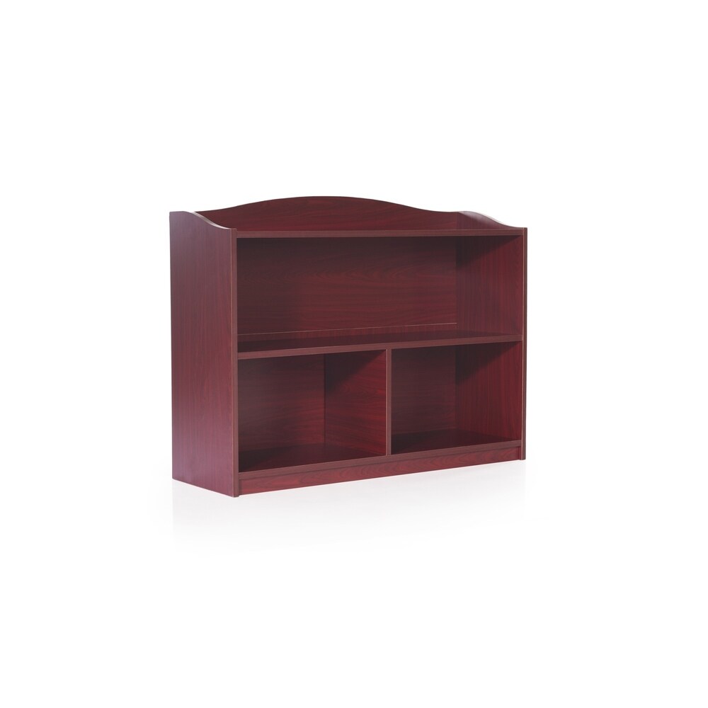 3-shelf Bookshelf Cherry
