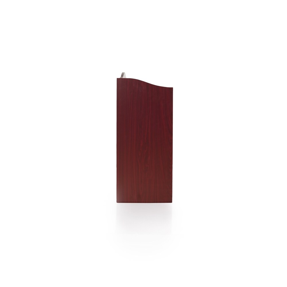 3-shelf Bookshelf Cherry