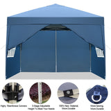 3 x 3m Two Doors & Two Windows Practical Waterproof Right-Angle Folding Tent