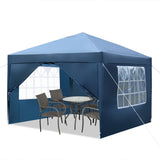 3 x 3m Two Doors & Two Windows Practical Waterproof Right-Angle Folding Tent