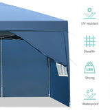 3 x 3m Two Doors & Two Windows Practical Waterproof Right-Angle Folding Tent