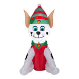 National Tree Company 3.5 ft. Inflatable Elf Paw Patrol Marshall Dalmatian - 3.5 ft