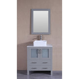 30" Bosconi AGR130CBECM Single Vanity