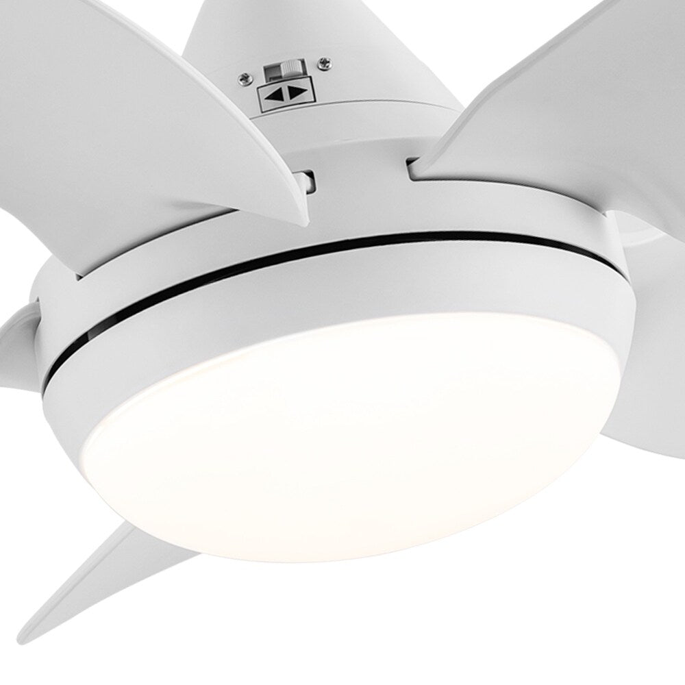 30 In Intergrated LED Ceiling Fan Lighting with ABS Blade