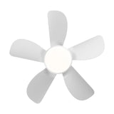 30 In Intergrated LED Ceiling Fan Lighting with ABS Blade