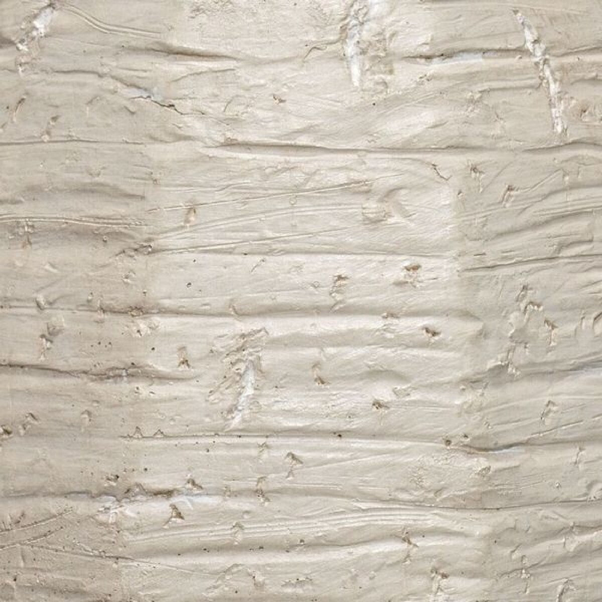 30 Inch Ceramic Table Lamp with Textured Design Base, White