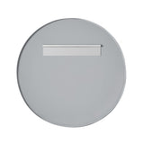 30 Inch Round Mirror - Black