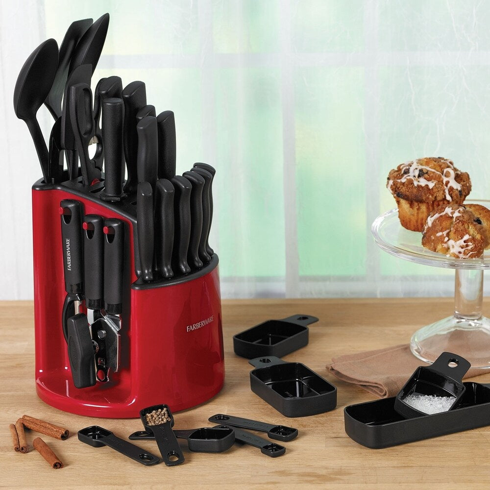 30 Piece Spin and Store cutlery Set