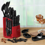 30 Piece Spin and Store cutlery Set