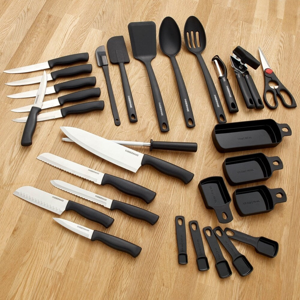30 Piece Spin and Store cutlery Set